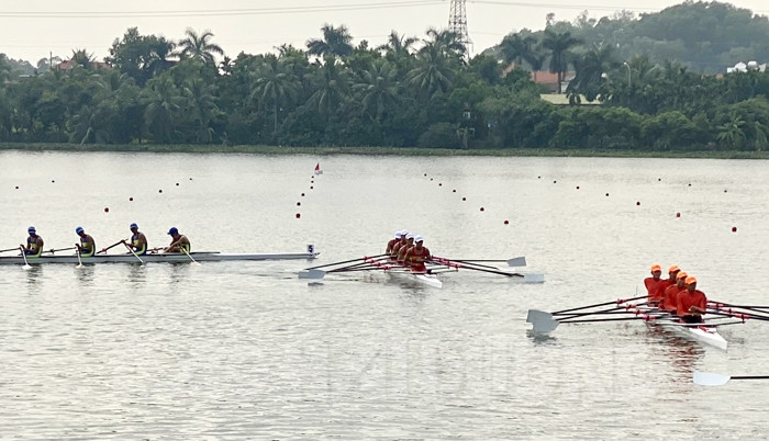 [Video] Rowers win two first golds for Hai Duong delegation at National Games